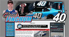 Desktop Screenshot of chadfinchum.com